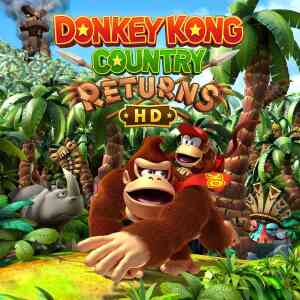 Donkey Kong Country Returns HD on Nintendo Switch