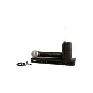 Dual Channel Combo Wireless System BLX1288/CVL Black