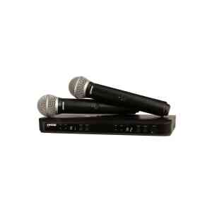 Dual-Channel Wireless System BLX288UK/PG58X-K14 Black