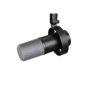 Dynamic Microphone, XLR/USB Podcast Recording PC Microphone for Vocal Streaming Voice-Over Gaming, Metal Mic with Mic Mute, Headphone Jack, Monitoring Volume Control,...