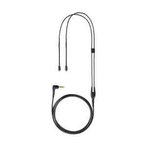 Earphone Replacement Cable For SE Sound Isolating Earphones With MMCX Connection Detachable SE215 SE315 SE425 SE535 SE846 64 Inches Long EAC64BK Black
