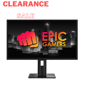 EPIC GAMERS 28″ 4K 144HZ ELITE FLAT GAMING MONITOR