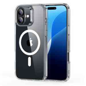 ESR Case Classic Hybrid Ultra Protective Magsafe iPhone 16 Plus Clear