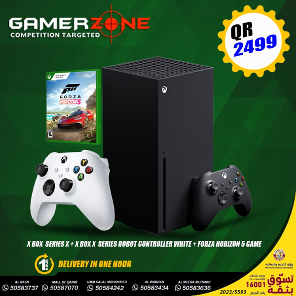 Experience Gaming Excellence: Xbox Series X Bundle