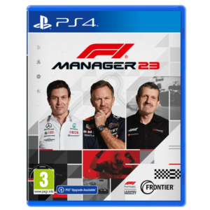 F1 MANAGER 23 GAME FOR PS4