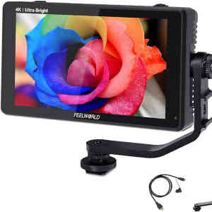 FeelWorld LUT6E 6inch 4K HDMI Touchscreen Monitor
