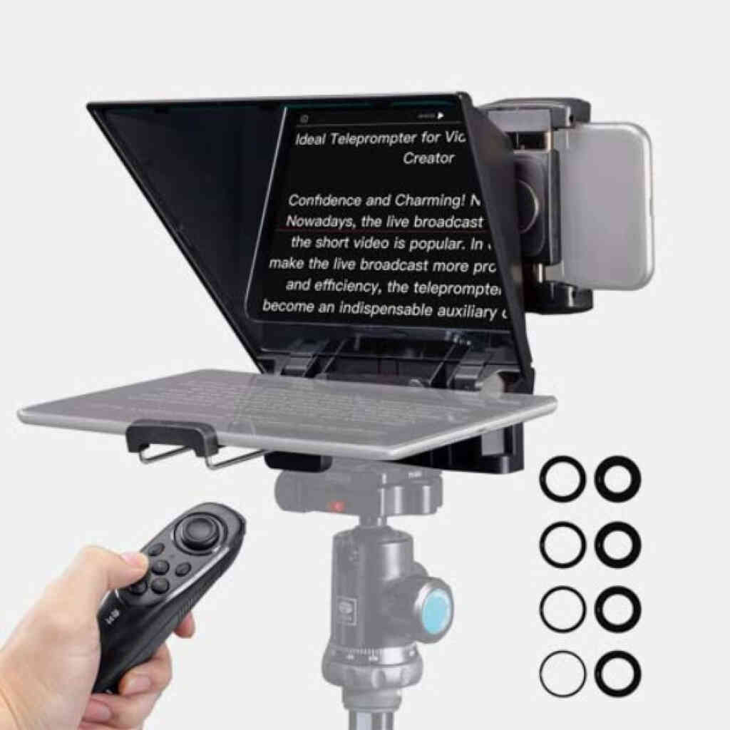 FEELWORLD TP2A Portable 8" Teleprompter Smartphone