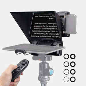 FEELWORLD TP2A Portable 8" Teleprompter Smartphone
