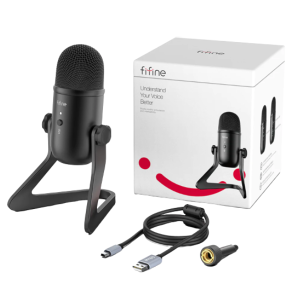 FIFINE K678 CONDENSER USB MICROPHONE