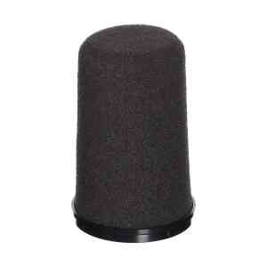 Foam Replacement Windscreen For SM7A SM7B Microphones Reduces Unwanted Breath Wind Noise Combatting Plosives And Clicks RK345 Black