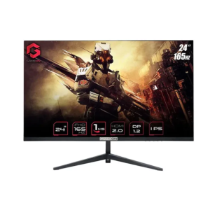 GAMEON GAMING MONITOR FHD FLAT IP 165HZ BLACK 24″
