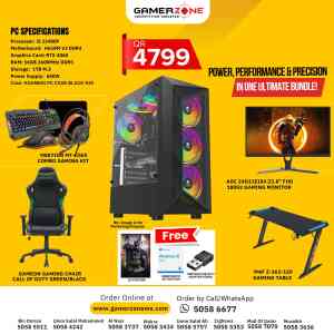 Gaming PC Bundle for 4799