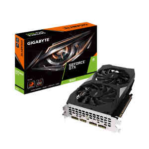GIGABYTE GEFORCE GRAPHICS CARD GTX 1660 OC 6G