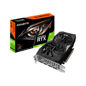 GIGABYTE GEFORCE GRAPHICS CARD RTX 2060 D6-6GD