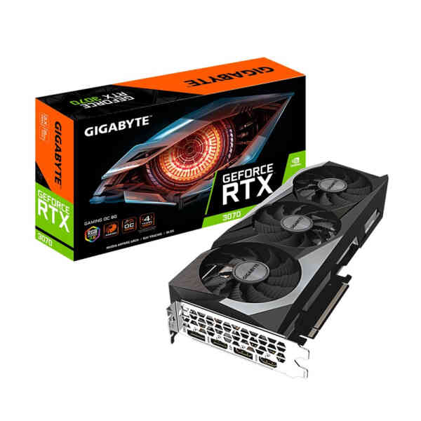 GIGABYTE NVIDIA GRAPHICS CARD RTX 3070 OC 8G