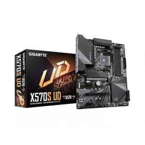 GIGABYTE X570S Ud Motherboard with Twin 12+2 Phases Digital Vrm Solution 50A Drmos