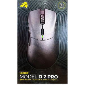 GLORIOUS MODEL D 2 PR0 WIRELESS RGB MOUSE-BLACK