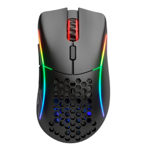 GLORIOUS MODEL D MINUS WIRELESS – MATTE BLACK