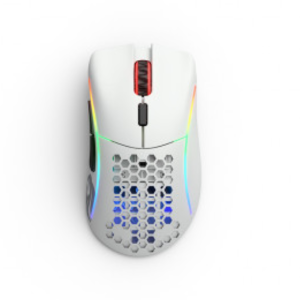 GLORIOUS MODEL D MINUS WIRELESS – MATTE WHITE