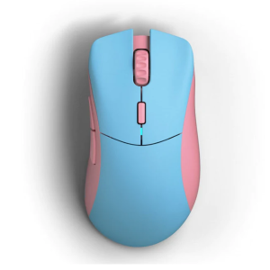 GLORIOUS MODEL D PRO WIRELESS MOUSE SKYLINE BLUE