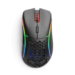 GLORIOUS MODEL D WIRELESS MOUSE – MATTE BLACK