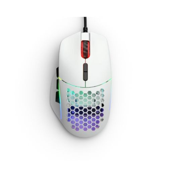 GLORIOUS MODEL I GAMING MOUSE MATTE WHITE