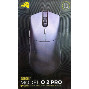 GLORIOUS MODEL O 2 PRO WIRELESS RGB MOUSE-BLACK