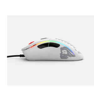 GLORIOUS MOUSE MODEL D – MATTE WHITE