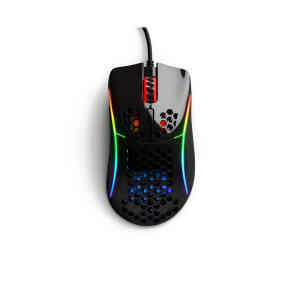 GLORIOUS MOUSE MODEL D MINUS - GLOSSY BLACK