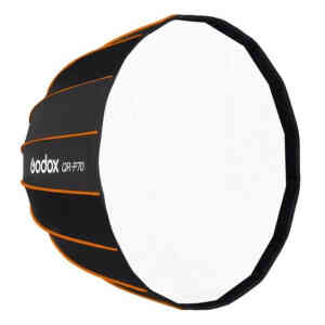 Godox 70 CM Quick Release Parabolic SoftboxQR-P70