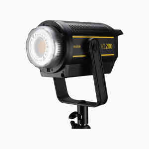 GODOX VL200II DAYLIGHT SPOTLIGHT WITH APP CONTROL AND V MOUNT