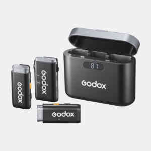 Godox WEC Kit 2 Wireless Microphone System
