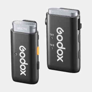 Godox WEC KIT1 Wireless Microphone System(WEC KIT1)