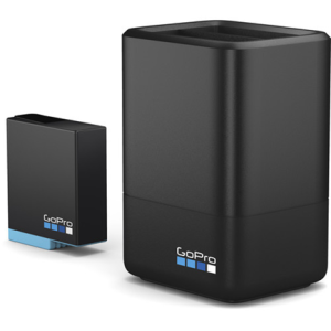 GOPRO HERO8 BUAL BATTERY CHARGER+BATTERY