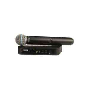 Handheld Wireless Microphone System BLX24UK/B58X-K14 Black