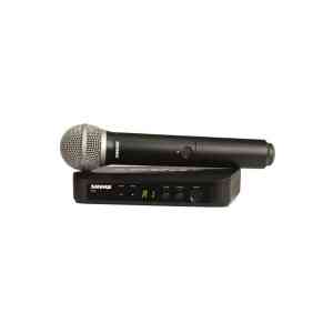 Handheld Wireless Microphone System BLX24UK/PG58X-K14 Black