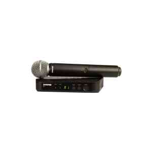 Handheld Wireless Microphone System BLX24UK/SM58X-K14 Black