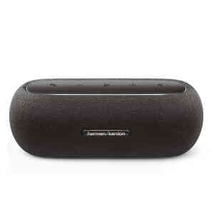 Harman Kardon Luna Elegant Portable Bluetooth Speaker, Black, HKLUNABLK