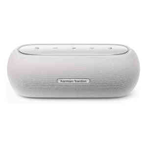 Harman Kardon Luna Elegant Portable Bluetooth Speaker, Grey, HKLUNAGRY