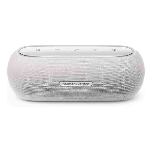 Harman Kardon Luna Elegant Portable Bluetooth Speaker, Grey, HKLUNAGRY