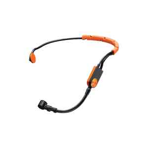 HEADWORN FITNESS MICROPHONE SM31FH-TQG Black/Orange