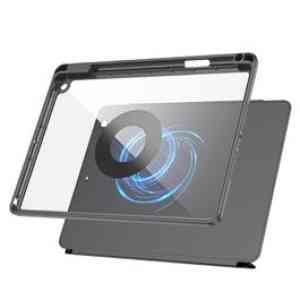 Hoco Case Anti Shock Protective Shell DG9 W/Pen Storage iPad Pro M4 11 inch Black