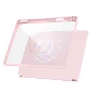 Hoco Case Anti Shock Protective Shell DG9 W/Pen Storage iPad Pro M4 11 inch Pink