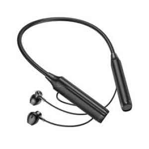 Hoco Earphones Neck Band DM42 Magic Sports Bluetooth Black