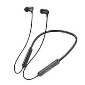 Hoco Earphones Neck Band ES65 Dream Sports Bluetooth Black