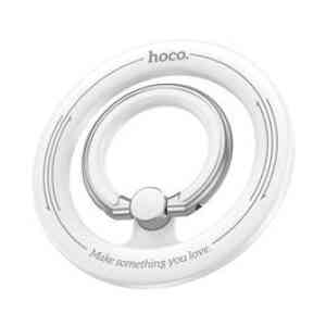 Hoco Mobile Holder GH1 Gentle Magnetic Ring White