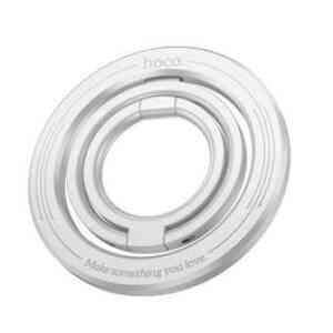 Hoco Mobile Holder GH2 Clever Magnetic Ring Holder Silver