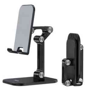 Hoco Mobile Holder PH34 Double Folding Desktop Stand Black
