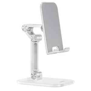 Hoco Mobile Holder PH34 Double Folding Desktop Stand White