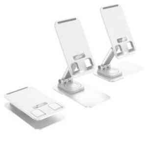 Hoco Mobile Holder PH50 LVEY Folding Rotable Desktop Stand White
